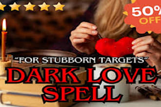 custom spell for love, business, protection, and black magic