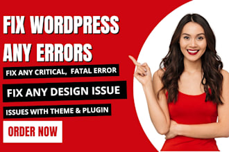 fix wordpress fatal error, critical error, install or repair wordpress template