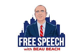 make awesome podcast logo real estate business