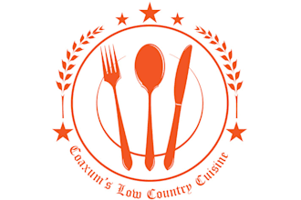 design restaurant coastal cuisine spirits sports logo