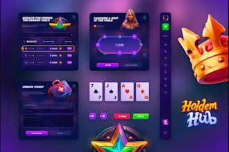 develop poker card game blackjack crypto game gamble site