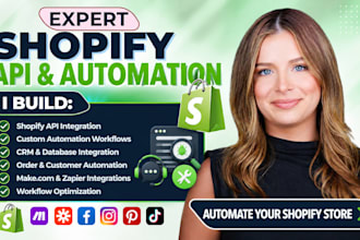 do shopify API integration and shopify automation to google sheets