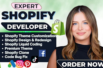 fix shopify error, shopify bug fix, custom coding, theme customization, bug fix
