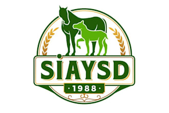 do equestrian equine horse dog animal and pet farm logo for your business