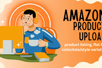 do amazon listing creation, fix variation listings issue, parent child listings