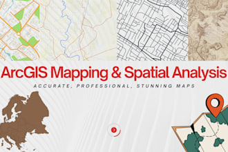 do arcgis mapping and spatial analysis for maps