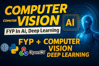 help in fyp project, research exp in computer vision, deep learning