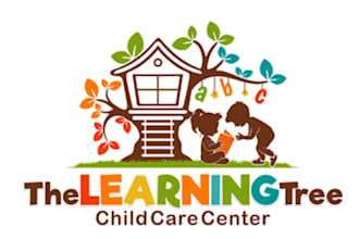 do amazing daycare, childcare, baby shop, school logo