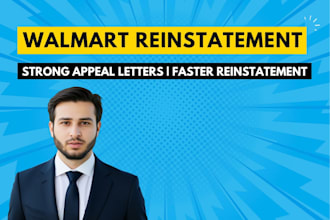 write and submit your walmart seller reinstatement appeal