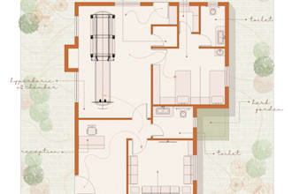 draft professional and detailed architectural floor plans
