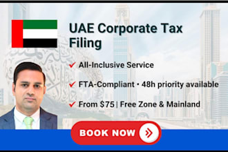 file your corporate tax return and ensure full compliance