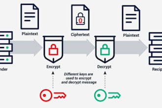 do your cybersecurity, cloud computing, vulnerability, cryptography assignment