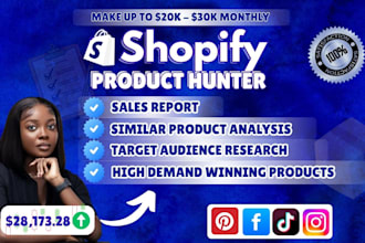 find dropshipping winning products for your shopify store with analysis