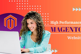 build a professional magento ecommerce website