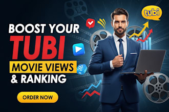 boost your tubi movie views and ranking with massive viral promotion to millions
