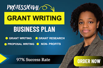 do grant writing, grant proposal and grant research