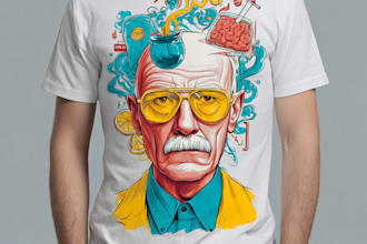 make an funny slogan t shirt design