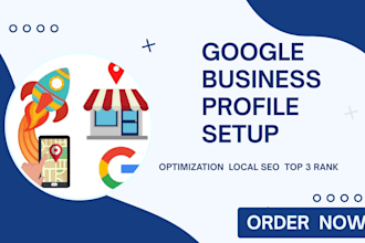 rank your business profile to top, citations, and suspended gmb