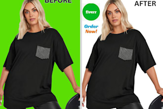 professional clipping path, hair masking, background removal, cutout images