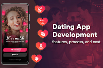 develop custom dating app like tinder clone or onlyfans clone in flutter flow