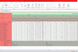 internet research and data organization