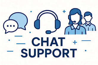 be your chat or email support