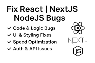 fix react, nodejs, nextjs bugs and UI responsiveness issues