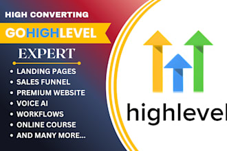 clone design gohighlevel website sales funnel voice ai automation ghl expert