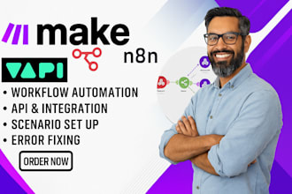 made com automation n8n fix debug make com automation, make com integration