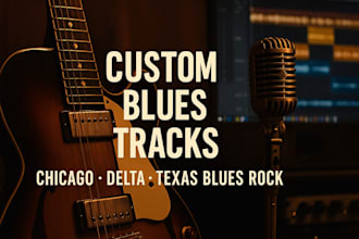ghost produce chicago blues,  delta blues, electric and texas country blues rock