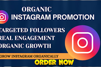 do instagram marketing promotion for organic instagram growth