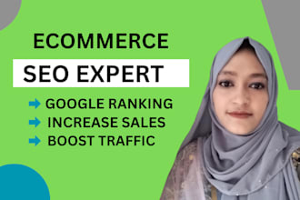 do onpage SEO and technical optimization for wordpress and shopify websites