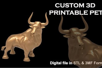 sculpt cartoon or chibi characters for 3d printing