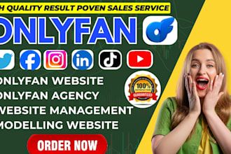 design onlyfans modelling website onlyfans agency website, onlyfan landing page