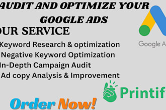 audit and optimize your google ads PPC campaigns