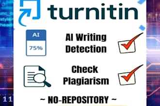 generate plagiarism and ai report for your document