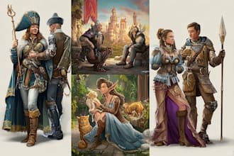 illustrate mafia dark spicy fantasy romance character, novel cover character art