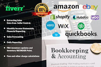 do bookkeeping for shopify amazon and ebay