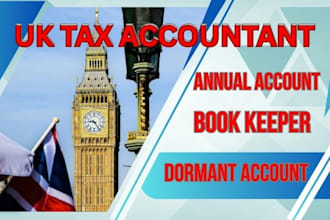 prepare UK annual accounts corporation tax return ct600 confirmation statement