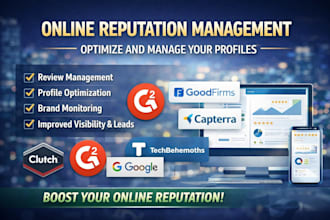 manage and optimize your clutch g2 goodfirms capterra profiles