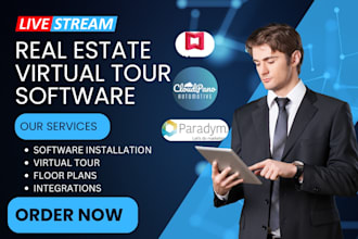 setup matterport cloudpano paradym shapespark anyone home iguide visualstager