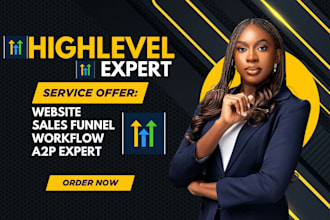 build gohighlevel website go high level funnel builder go highlevel landing page