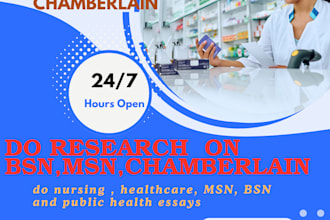 capella, chamberlain, and walden, bsn, msn, and dnp nursing and public health