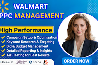 do walmart listings, variations, optimization, wfs, SEO, walmart PPC advertising