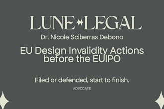 file or defend your eu design invalidation case at euipo