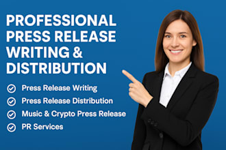 craft powerful music press release and distribute it to global outlets