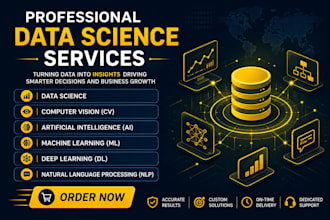 code any data science, ml, ai, programs in python in 24 hours