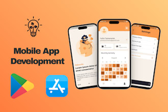 create stunning flutter UI from figma, adobe xd,front end development