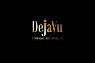 design eye catching modern lettering formal store logo