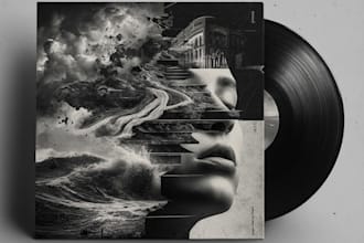 design your album cover artwork